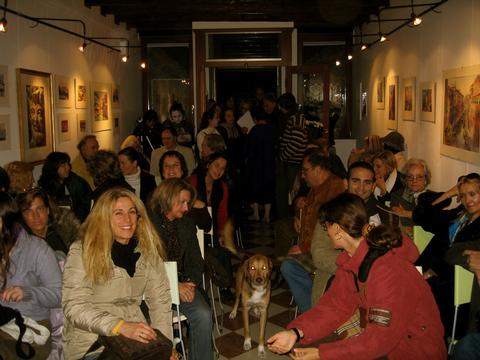 Gallery Opening/Concert, Venice 2007