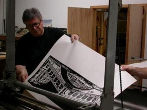 Peter Koch Printing Studio 2
