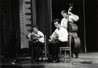 Gypsy Jazz Trio in Hungary