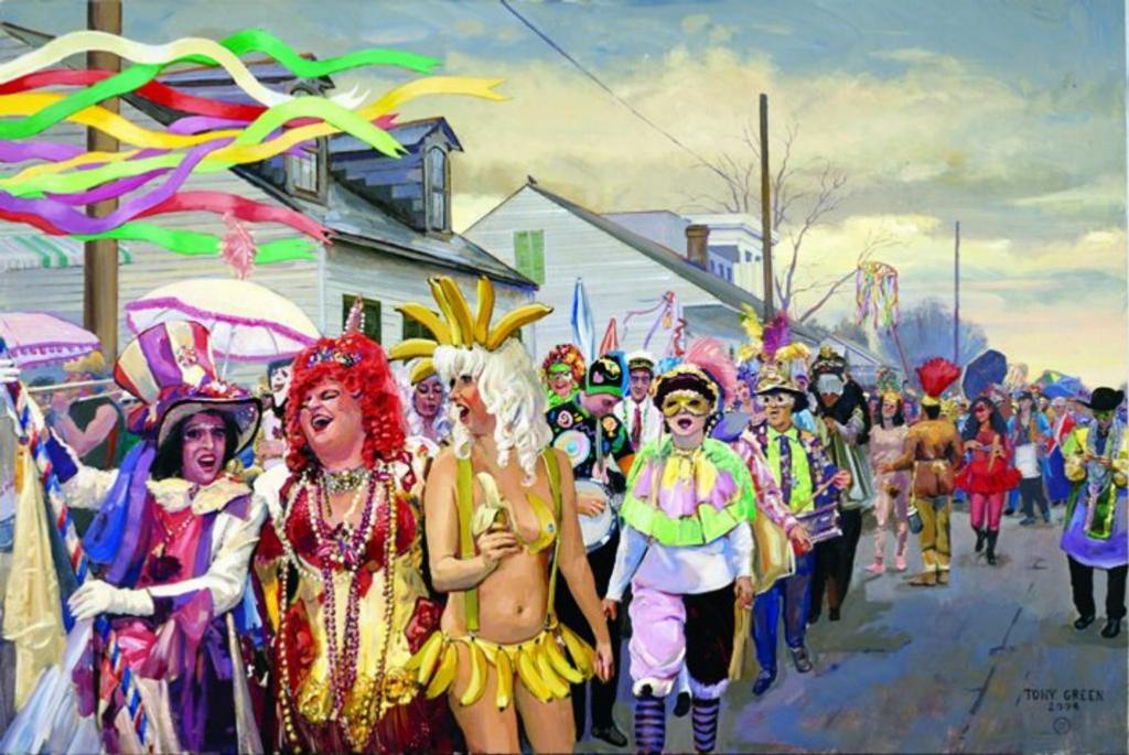 <i>Views of Mardi Gras</i> Exhibition